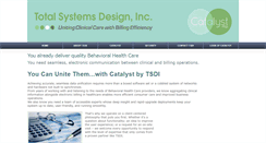 Desktop Screenshot of catalystehr.net
